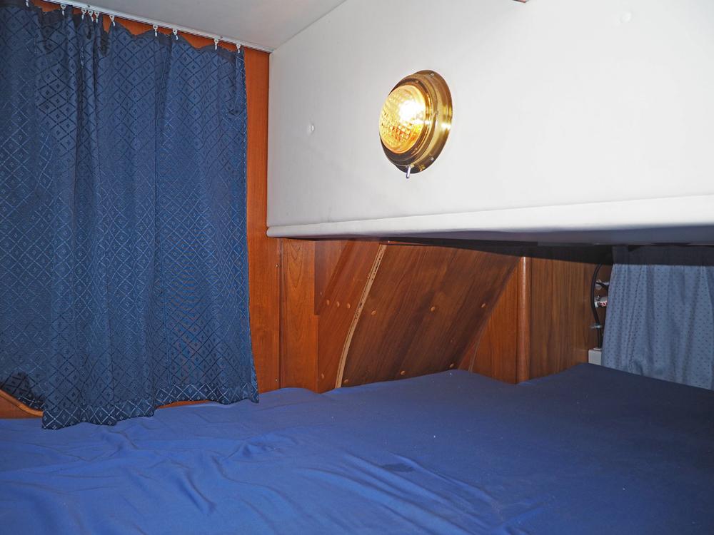 Voorschip, Accommodatie